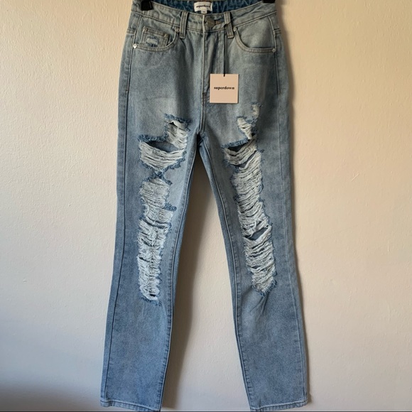 NWT Superdown skinny jeans - Picture 1 of 4